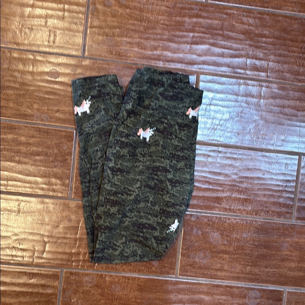 Minecraft unicorn Leggings